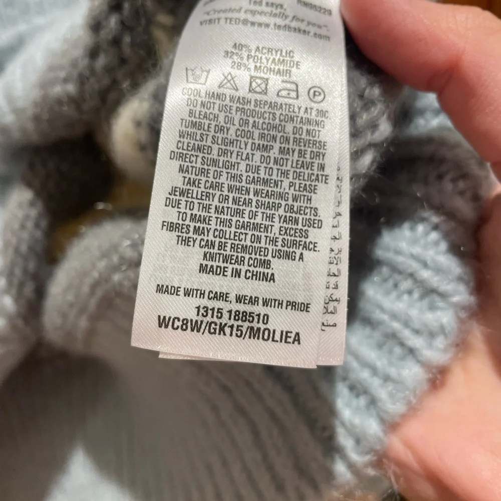 Ted Baker Turtleneck Sweater - Picture 4 of 5